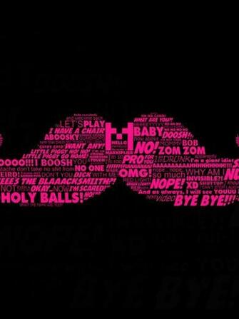 Markiplier Typography Warfstache Mustache By