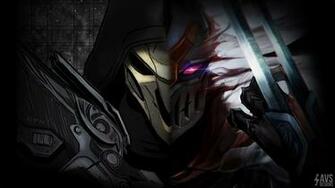 Zed League Of Legends HD Wallpaper Background Image