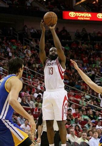 James Harden Rockets Jump Shot