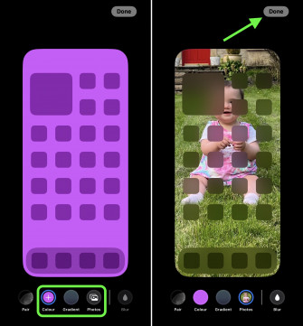 Set Diffe Wallpaper On Your iPhone S Lock Screen And Home