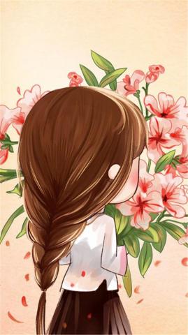 Cute Girl Ilustra Es Arte Fofa Imagens Fofas