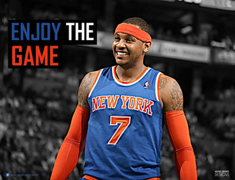 Funmozar Carmelo Anthony Wallpaper