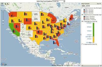Intelligence Google Maps Based Background In