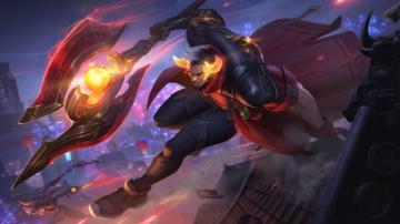 Lunar Beast Darius Lol Splash Art HD 4k 8k Wallpaper