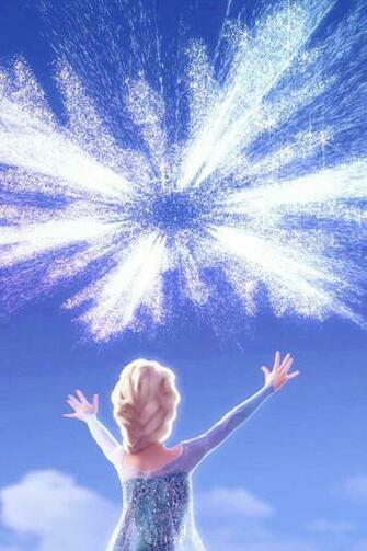 Frozen Phone Wallpaper Elsa And Her So Sooooo Awesome Ice Powers