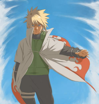 Minato Namikaze Image Yellow Flash HD Wallpaper And Background