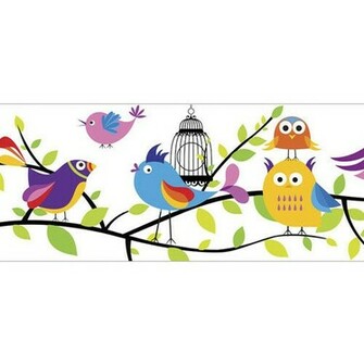Walls Tweety Pie Wallpaper Border Walmart
