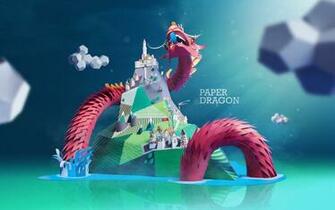 Paper Dragon On