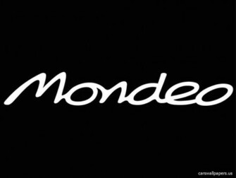Ford Mondeo Logo Wallpaper