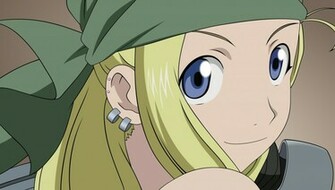 Winry Rockbell Wallpaper