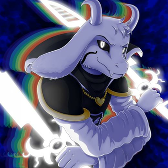 Asriel Dreemurr By Evomanaphy