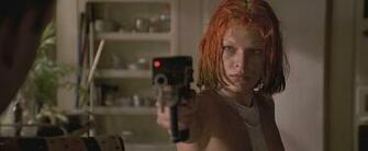 The Fifth Element Leeloo Photo