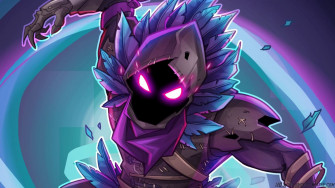 Raven Fortnite Battle Royale 4k HD
