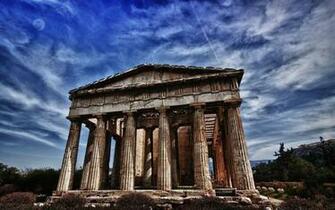 Parthenon Wallpaper