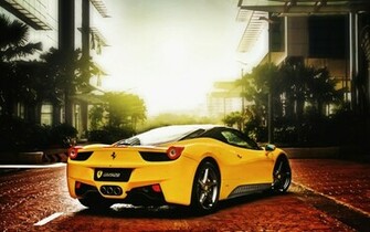 Cars Ferrari Wallpaper HD Desktop