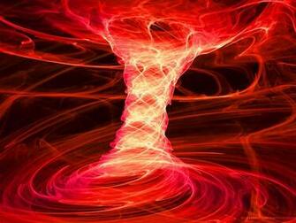 Fire Tornado HD Wallpaper Background Image