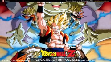 Dragon Ball Z Fusion Wallpaper On