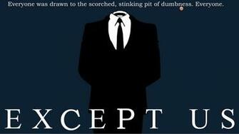 Anonymous Wallpaper