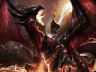 Dragon Slayer Wallpaper