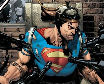 Comic Wallpaper Superman