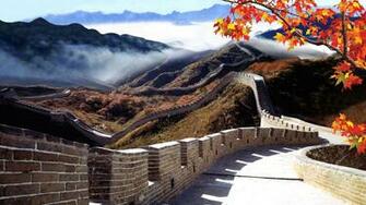 Great Wall Of China At Night Wallpaper
