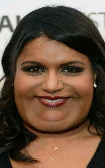 Mindy Kaling By Chubbyblubber
