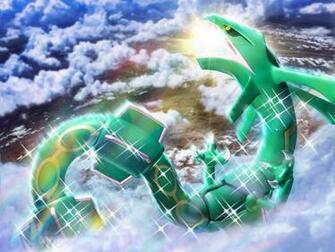 Rayquaza Wallpaper Pok Mon