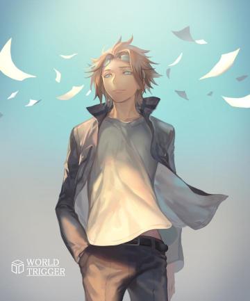 Jin Yuuichi World Trigger Zerochan Anime Image Board
