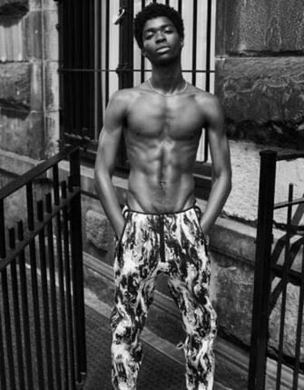 L Officiel Hommes Usa Alton Mason By Anthony Maule Image Amplified