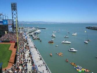 Giants Baseball Stadium San Francisco