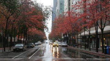 Wallpaper City Sky Canada Cars Street