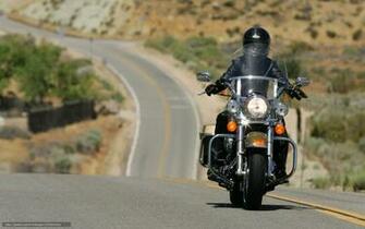 Wallpaper Harley Davidson Touring Flhr Road King