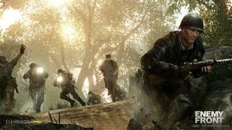Enemy Front HD Wallpaper