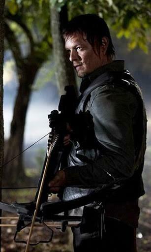 Bigger Daryl Walking Dead Wallpaper For Android Screenshot