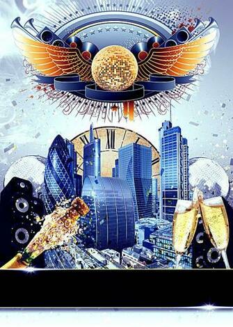 Live Music Disco Party Poster Picsart Png In