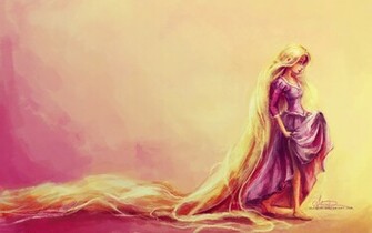 Rapunzel By Alicexz Fan Art Wallpaper Other Print