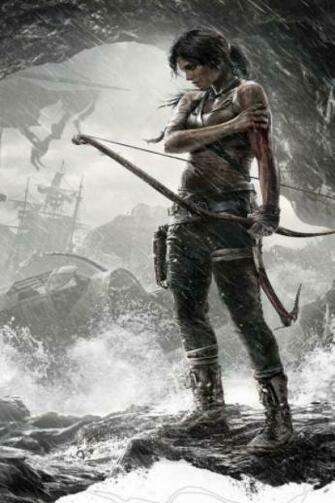 Tomb Raider iPhone Wallpaper