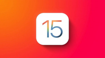 Ios In Red And Orange Wallpaper