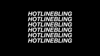 Hotline Bling Text Png By Eltotox123
