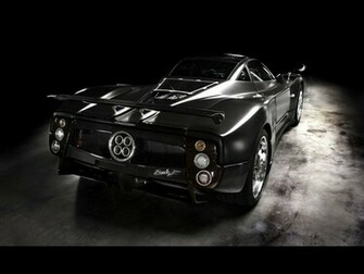 Wallpaper Pagani Zonda F Roadster DesktopBackground