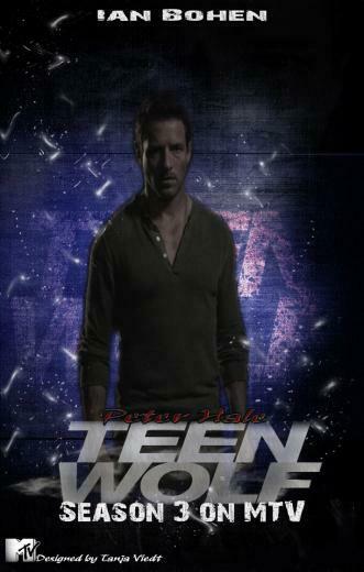 Teen Wolf Ian Bohen Season Poster Unoffical By Tanjaviedt On