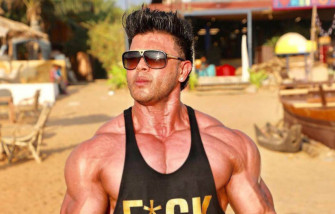 Bodybuilders HD Wallpaper
