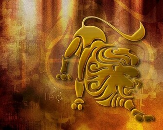 Leo Wallpaper Zodiac Signs