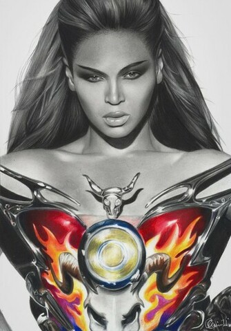 Am Sasha Fierce By Charlzton