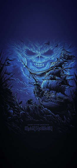 Is This Ghost Of The Navigator S Art Cover An Official One I