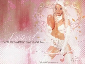 Emma Frost Wallpaper X Men Photo