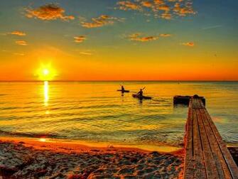 Sunrise Landscape Wallpaper HD Pictures Stefan