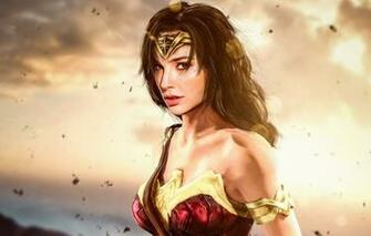 Wallpaper Wonder Woman Dc Comics Gal Gadot Diana Prince Image