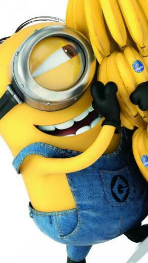 Minions Banana X Close