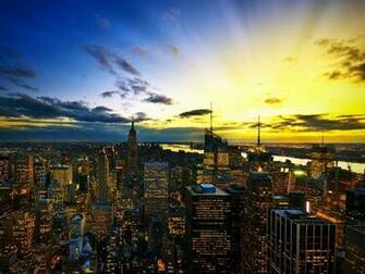 Wallpaper New York City Sunrise High Resolution